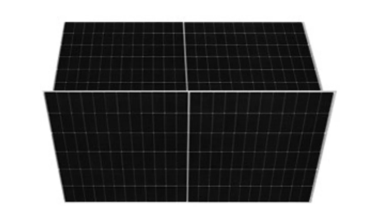  JA Solar’s DeepBlue 4.0 Pro modules have been optimized to withstand humidity, salt spray, wind, and desert dust exposure. Image Source: Ja Solar 