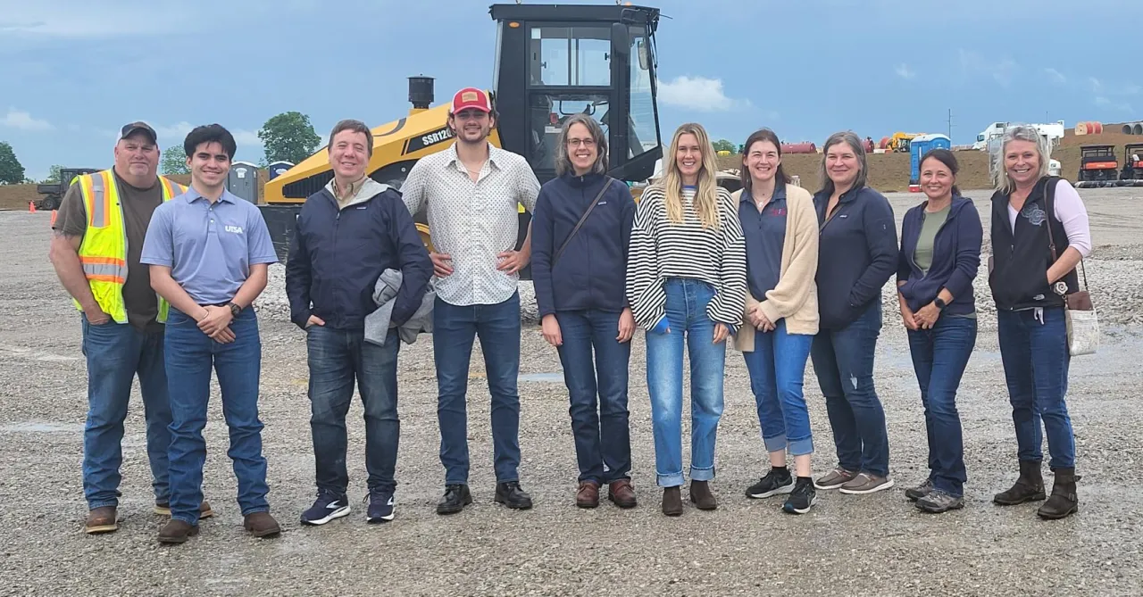  Blue Moon Solar project in Kentucky has received $260M in funding and entered a PPA with Constellation. Image Source: Recurrent Energy 