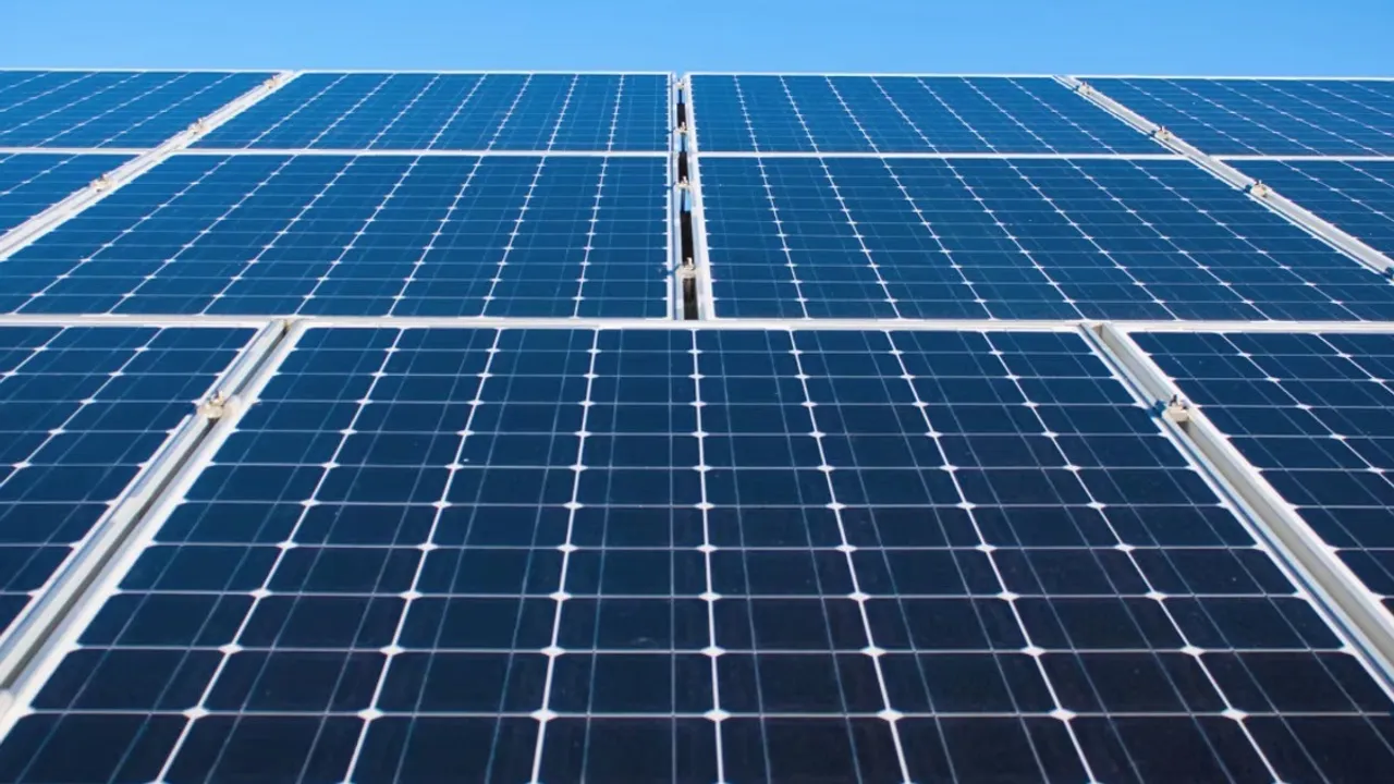  Tandem PV has reached 28% efficiency using perovskite-silicon layering in its solar modules. Image Source: Tandem PV 