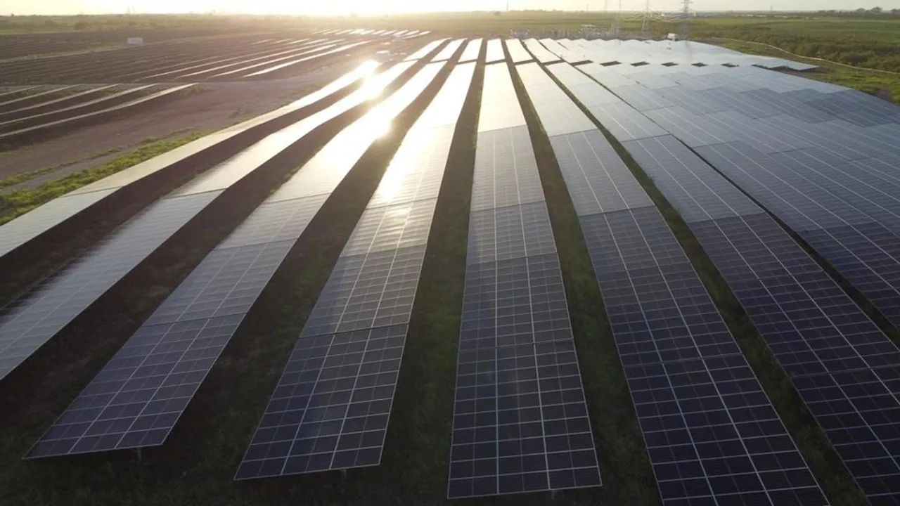  Dominion has retained a 20 percent stake in the Dominican Republic solar portfolio for three years. Image Source: AI Generated 