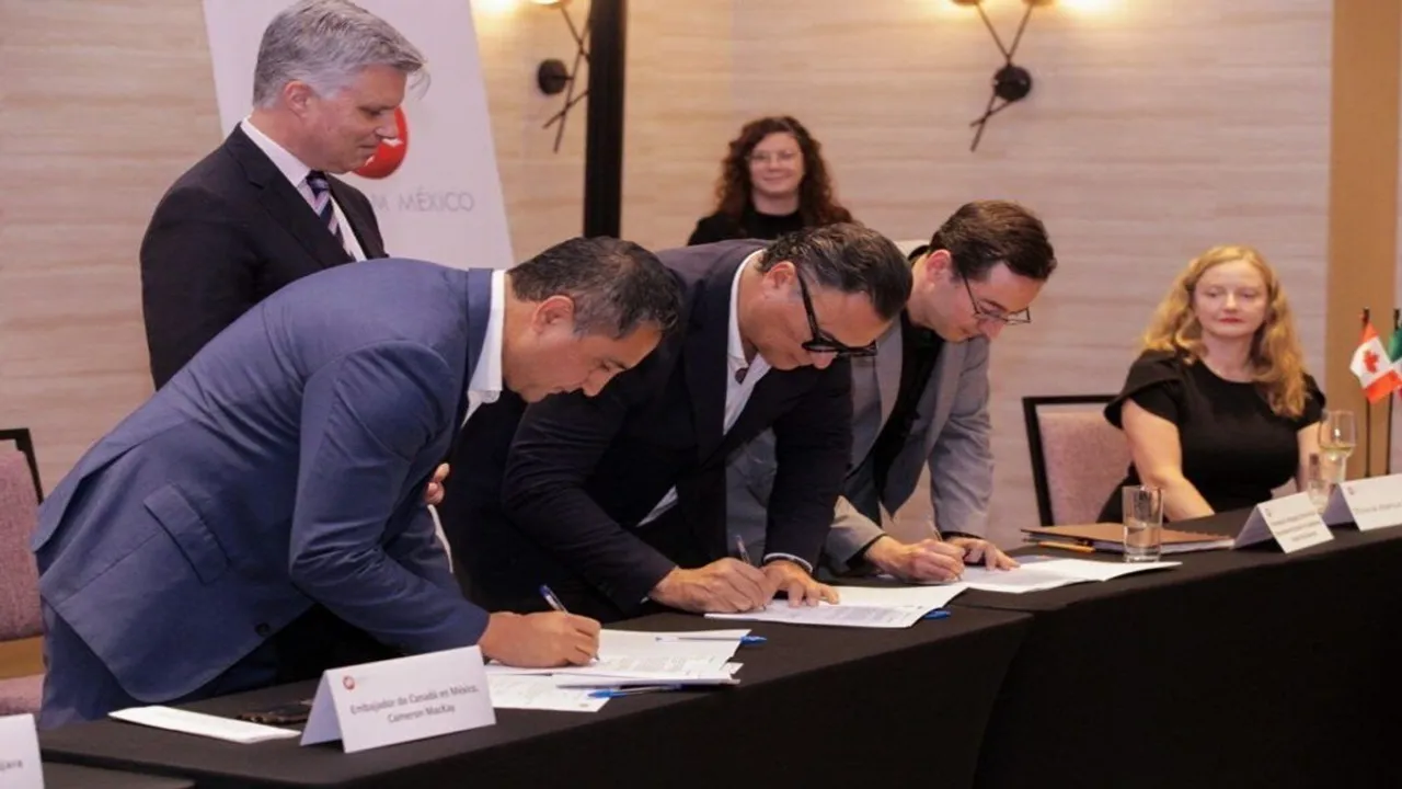  Solfium signed an agreement with Jalisco to digitize rooftop solar adoption across homes, businesses, and industries. Image Credit/Source: Linkedin/ GlobalEnergy Mexico 