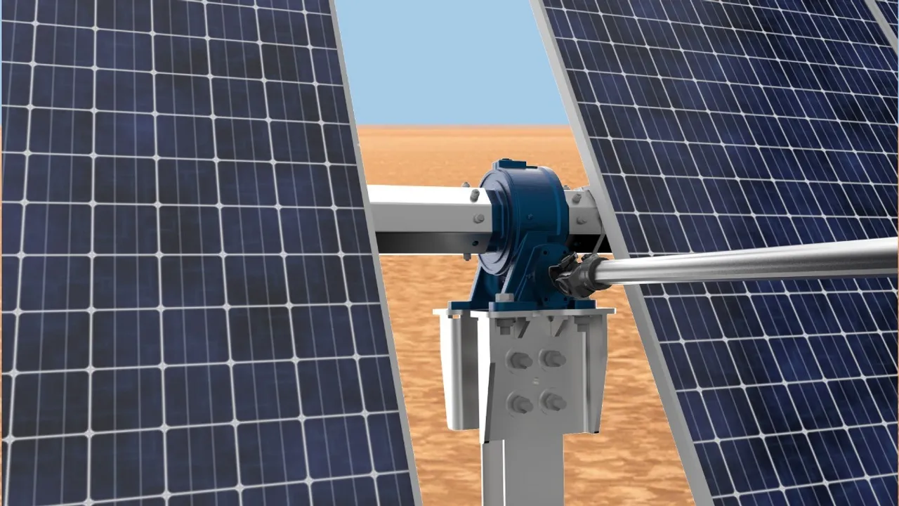  Annual energy output of 325 GWh from the Doornhoek plant has been projected to serve 97,000 households. Image Source: PV Hardware 