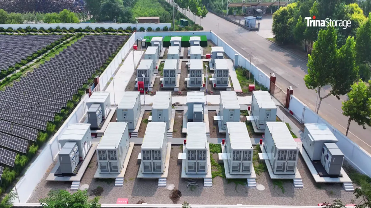  Trina Storage’s Elementa system showed stable performance and added 200,000 kWh in annual output. Image Source: Trina solar 