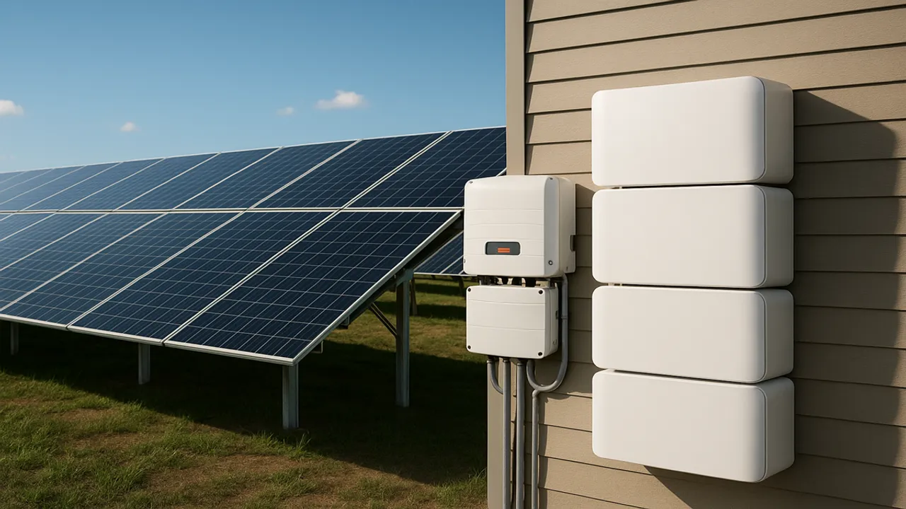  All Energy Solar was ranked in residential, utility, commercial, and storage categories for its 2024 installation record. Image Source: AI Generated 