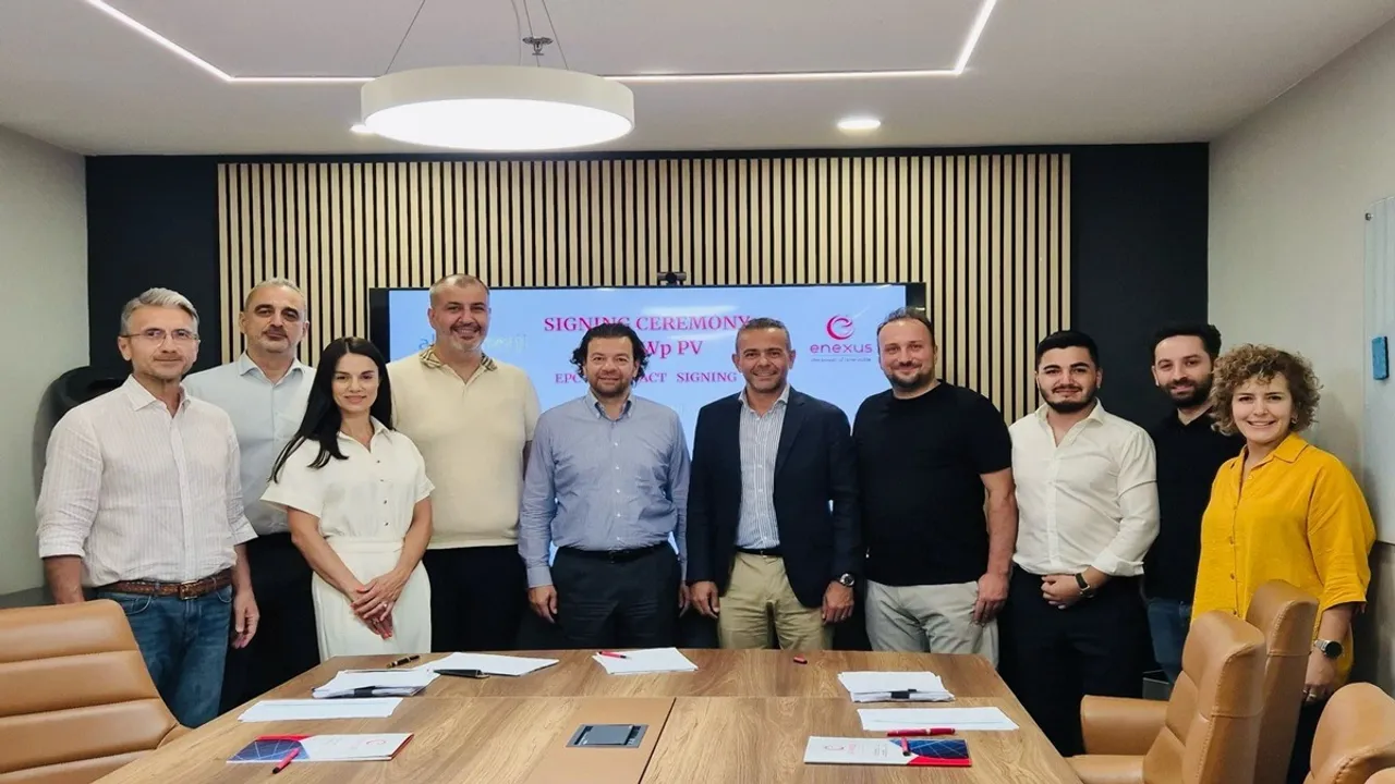  Titu 1 solar project involved a 20 MW plant and a 20 MVA transformer station in Dâmbovița, Romania. Image Credit/Source: Linkedin/Enexus Renewable Energy 