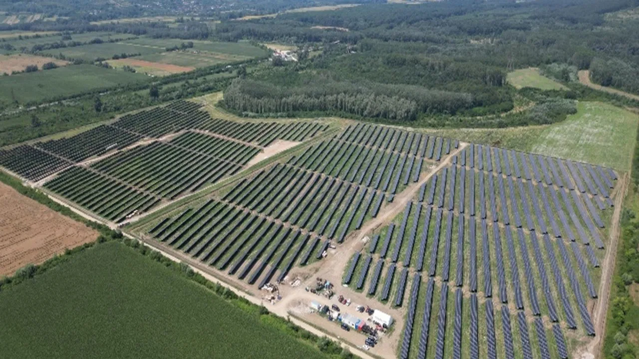  INVL Renewable Energy Fund I has added a third large-scale solar project to its Romania portfolio. Image Source: INVL Renewable Energy 