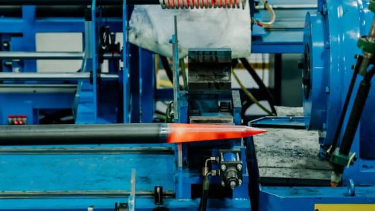  Terrasmart has shifted ground screw production in-house to reduce import reliance and stabilize solar project timelines. Image Source: Terrasmart 