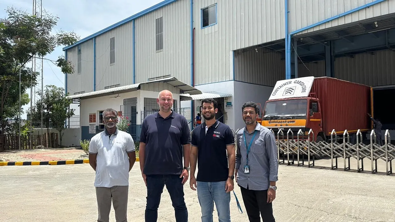  Enhanced logistics support has enabled faster service response and increased spare part availability for Indian photovoltaic manufacturers. Image Source: RENA Technologies 