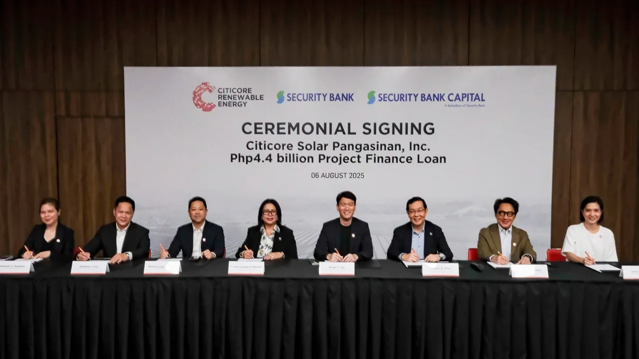  Citicore’s Sta. Barbara solar project has received CEPNS status, accelerating permitting and construction timelines across the site. Image Credit/Source:  Citicore Renewable Energy 