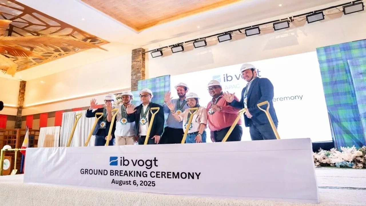  The plant is projected to generate 150 GWh annually and serve over 82,000 households. Image Credit/Source: Linkedin/ib vogt APAC 