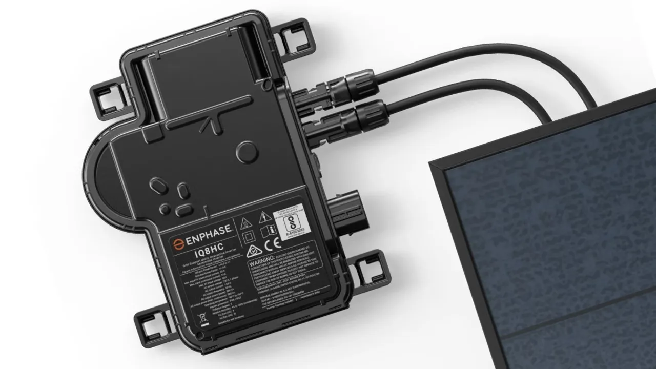  The safe harbor has preserved eligibility for investment and domestic content tax credits. Image Source: Enphase Energy 