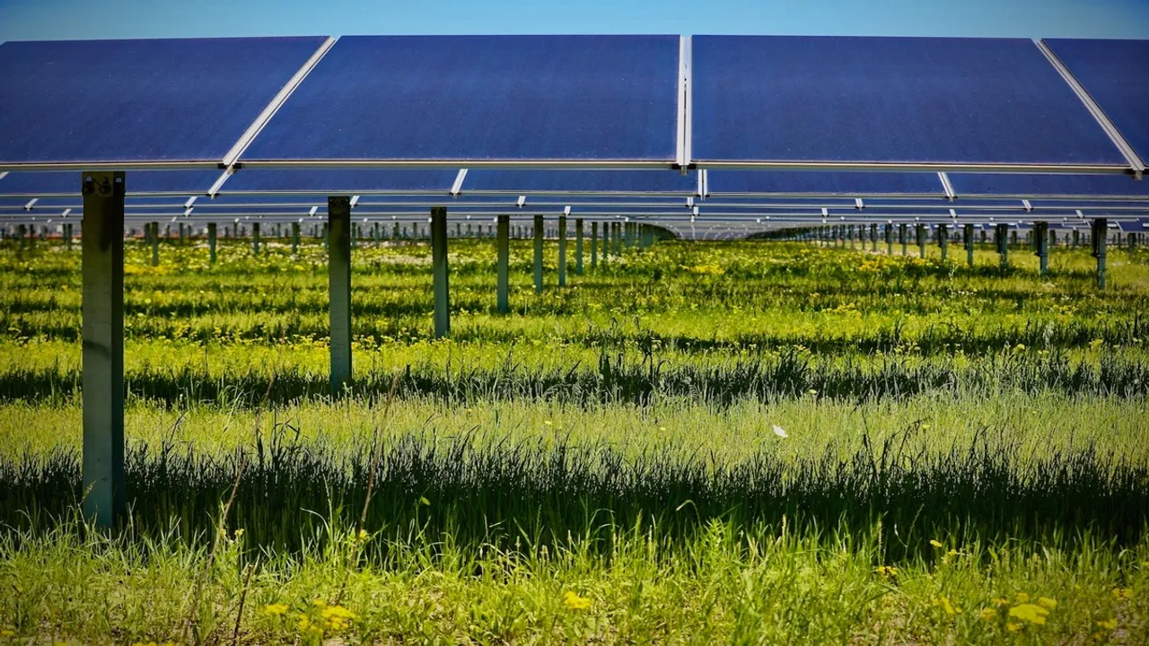  Jackson County Solar project in Michigan was under construction by Geronimo Power and Barnhart Energy Company, supporting local jobs and revenue growth. Image Source: Geronimopower 
