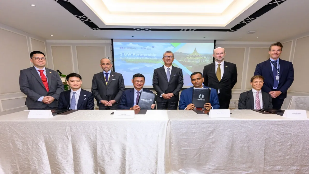  Blueleaf Energy and Chemsain Sustainability signed an MoU that covered site access, permits, project design, and community involvement in Sarawak. Image Source: Blueleaf Energy 