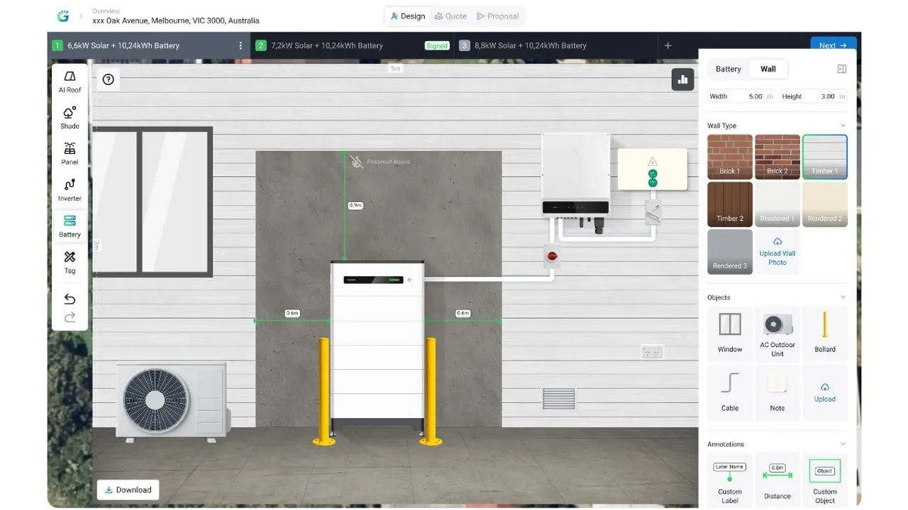  SparkEdge Capital has highlighted OSW’s combined expertise in software and solar distribution as the basis for its recent investment. Image Source: OSW 