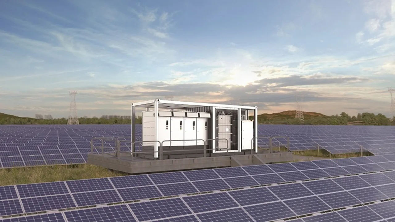  Sungrow reported 25 GW of PV inverters and 15 GWh of ESS delivered in MEA. Image Source: Sungrow 