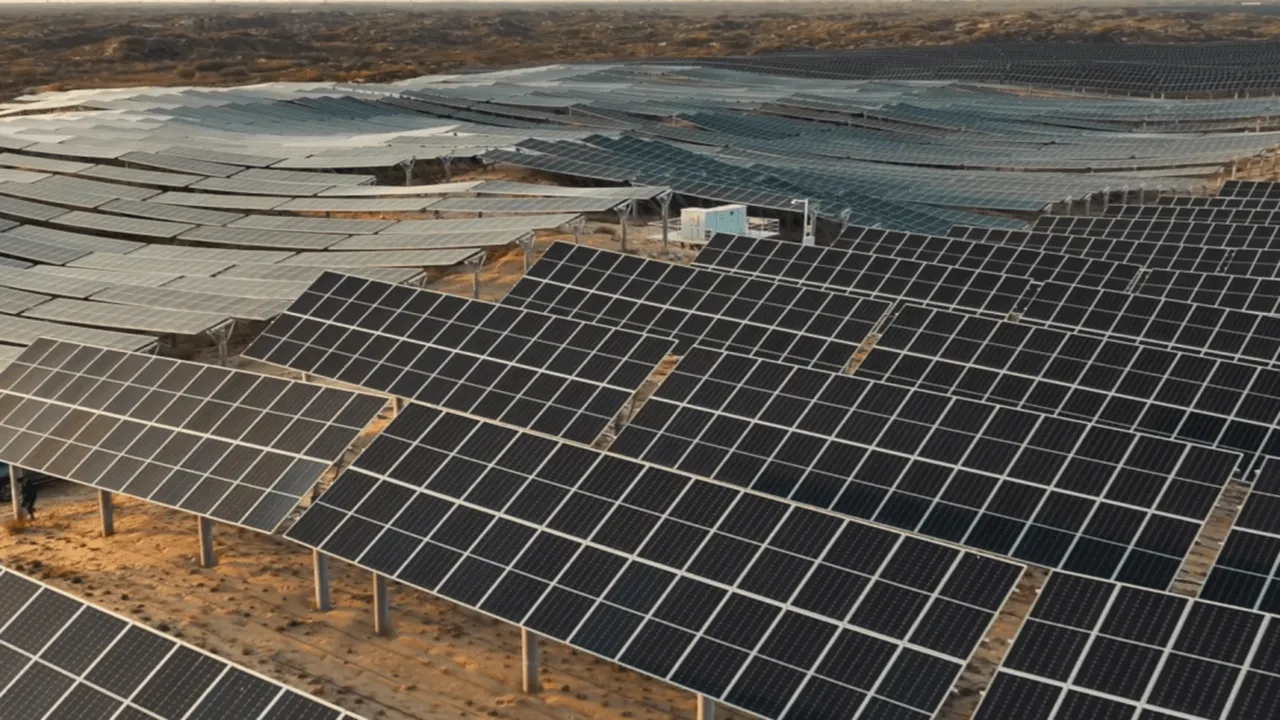  DAS Solar’s flexible PV mounting system has enabled dual productivity in Yunnan by supporting herb cultivation beneath solar arrays.  Image Credit/Source: DAS Solar 