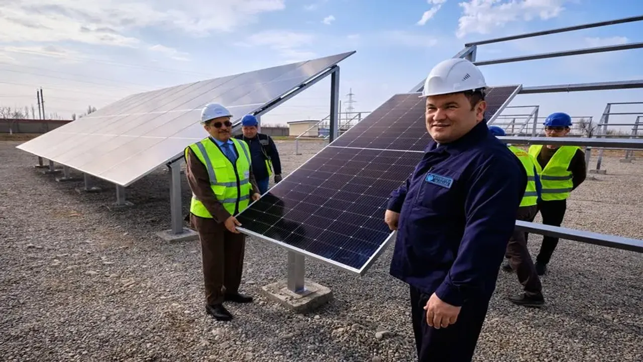  ACWA Power project in Syria included solar, wind, storage studies and grid evaluation announced at the Damascus International Fair. Image Source: Zawya 
