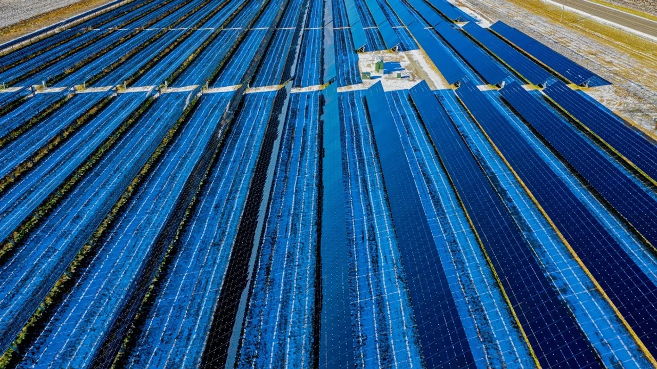  The Wicehtowak Solar Project has secured a 30-year PPA with K+S Potash Canada’s Bethune mine. Image Credit/Source: Tom Fisk/Pexels 