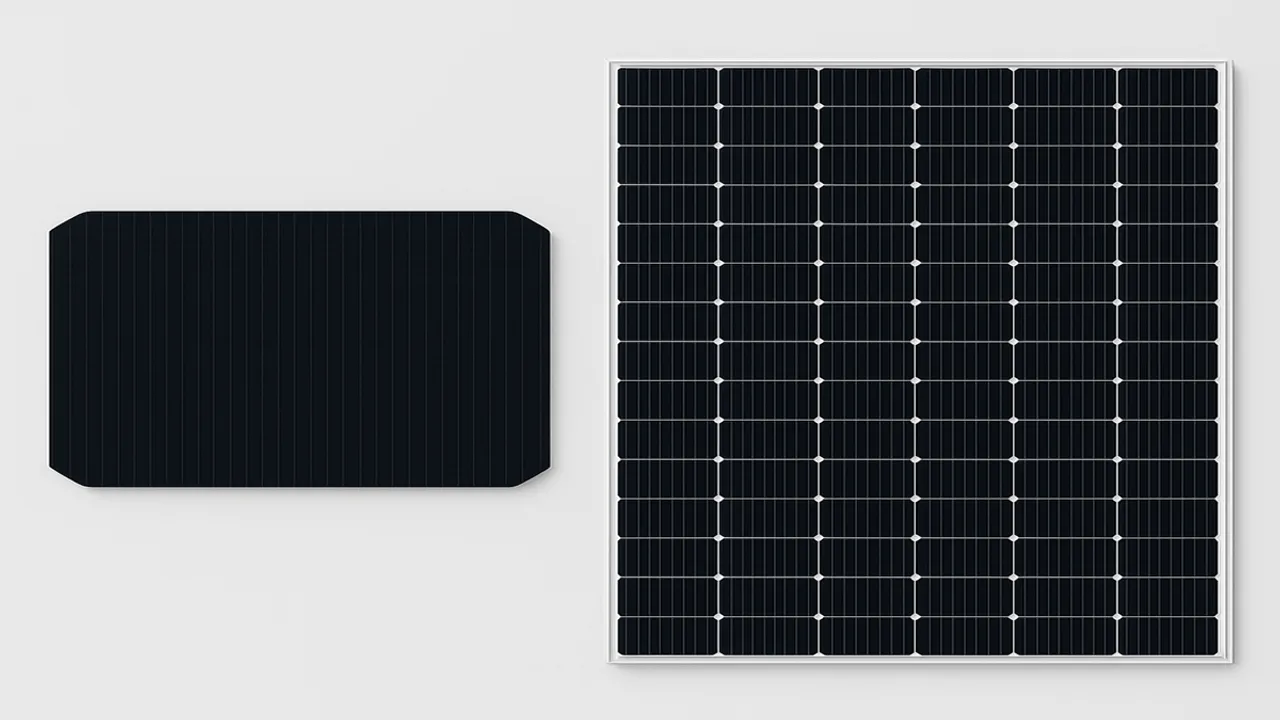  Websol Energy System’s Falta solar cell line was operating at 90% utilisation before the new expansion was approved. Image Source: AI Generated 