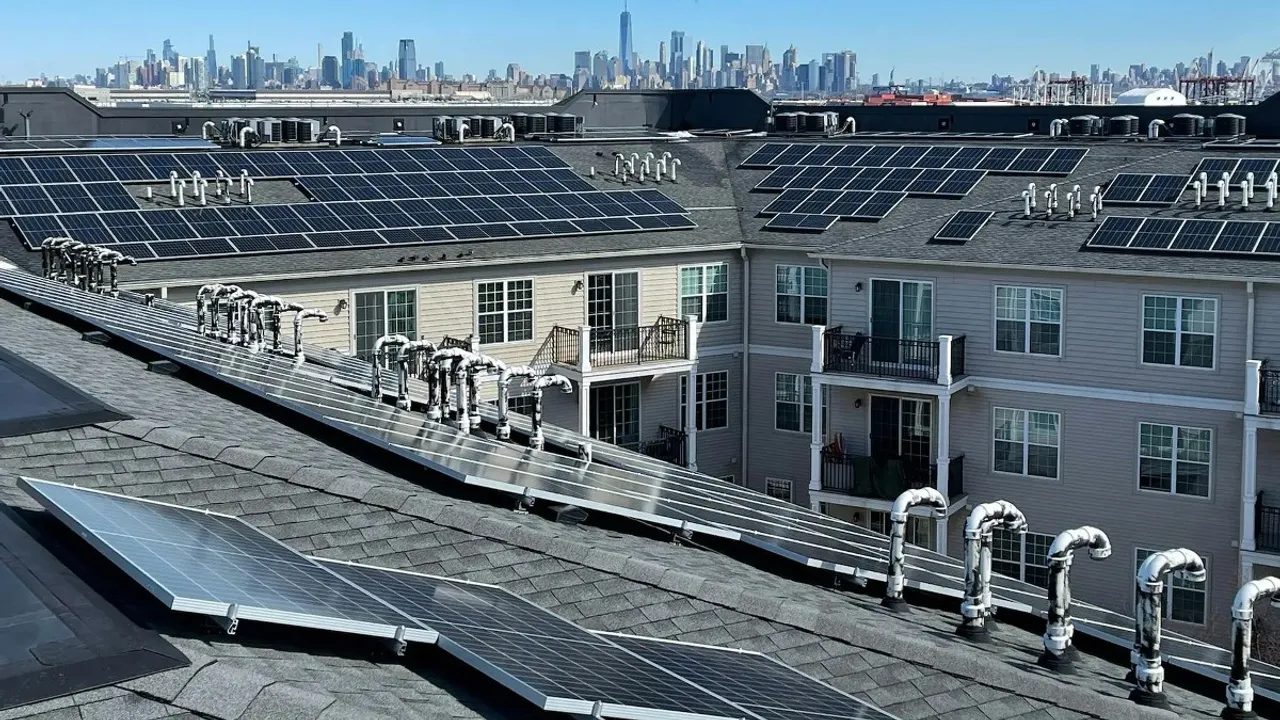  The partnership has targeted over 245 MW of near-term pipeline projects in Northeast and Mid-Atlantic markets for execution. Image Source: Davis Hill Development 