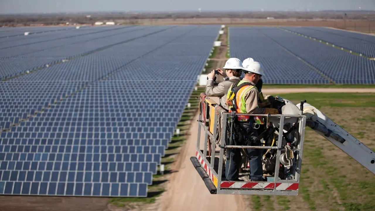  RES managed Repsol’s 825 MW Pinnington, 620 MW Outpost, and 120 MW Jicarilla I and II solar projects in Texas and New Mexico. mage Source: RES 
