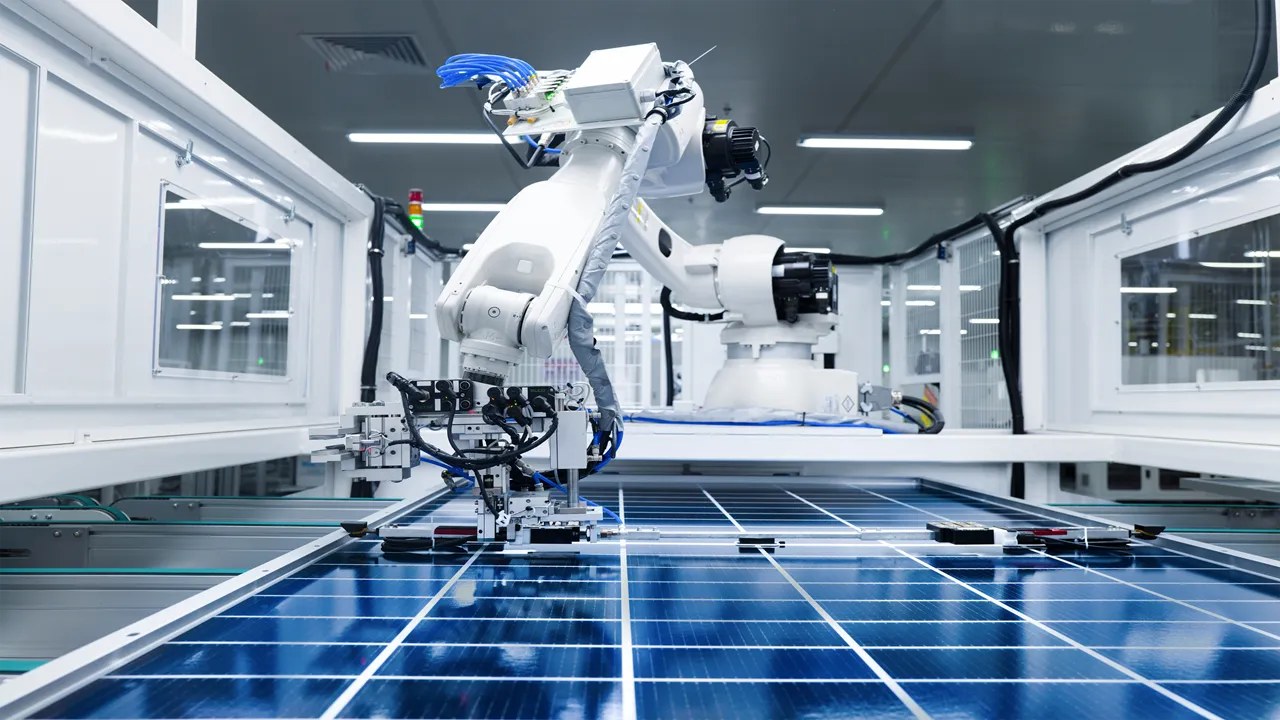  HoloSolis has secured over €200 million and 20 GW in orders while planning a 5 GW solar factory in France.  Image Credit/Source: Trinasolar 