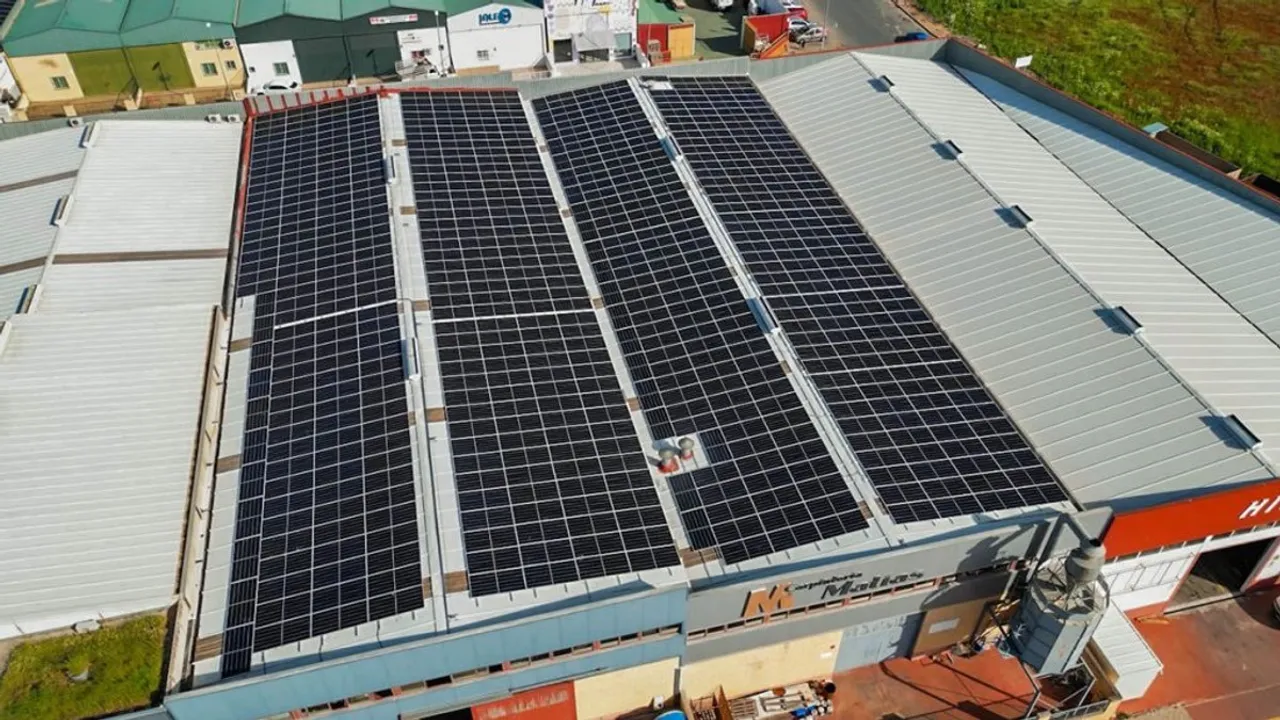  Pueblo Verde de Almonte has become Spain’s largest shared self-consumption solar community. Image Source: AIKO 