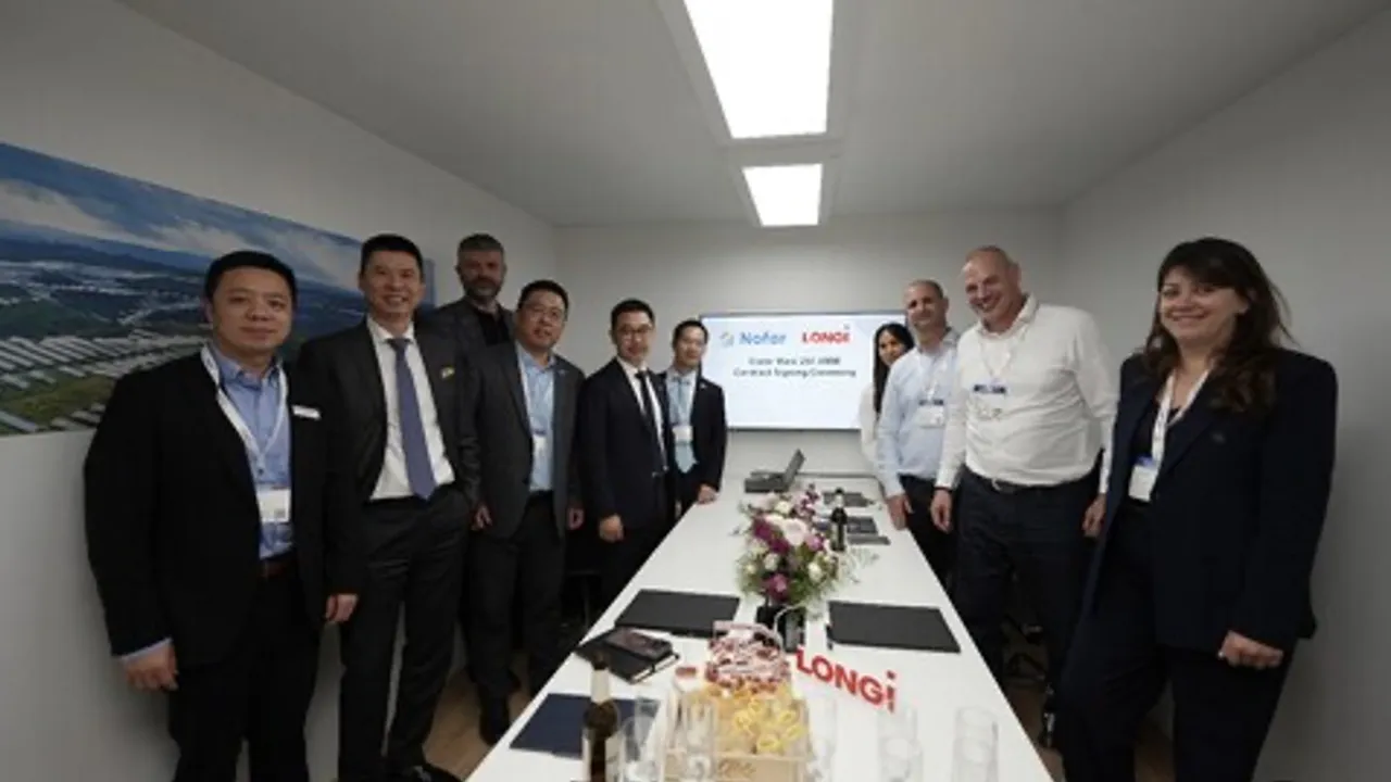  The partnership has formalized Europe’s largest back contact module deployment to date. Image Source: PRNewswire 