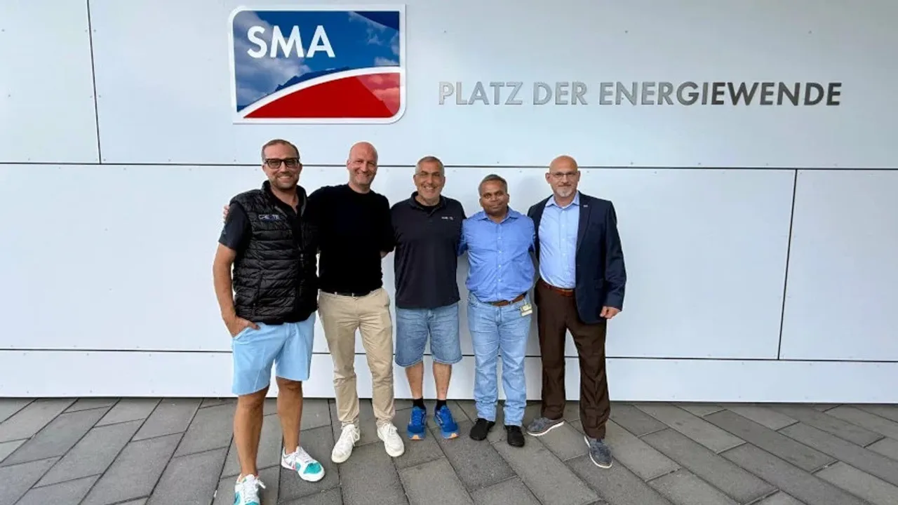  SMA has resumed US inverter manufacturing after more than ten years. Image Source: SMA Solar 