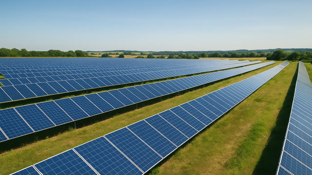  Voltalia’s SPRING plan has projected €300–350 million inflows through non-core disposals between 2026 and 2028. Image Source: AI Generated 