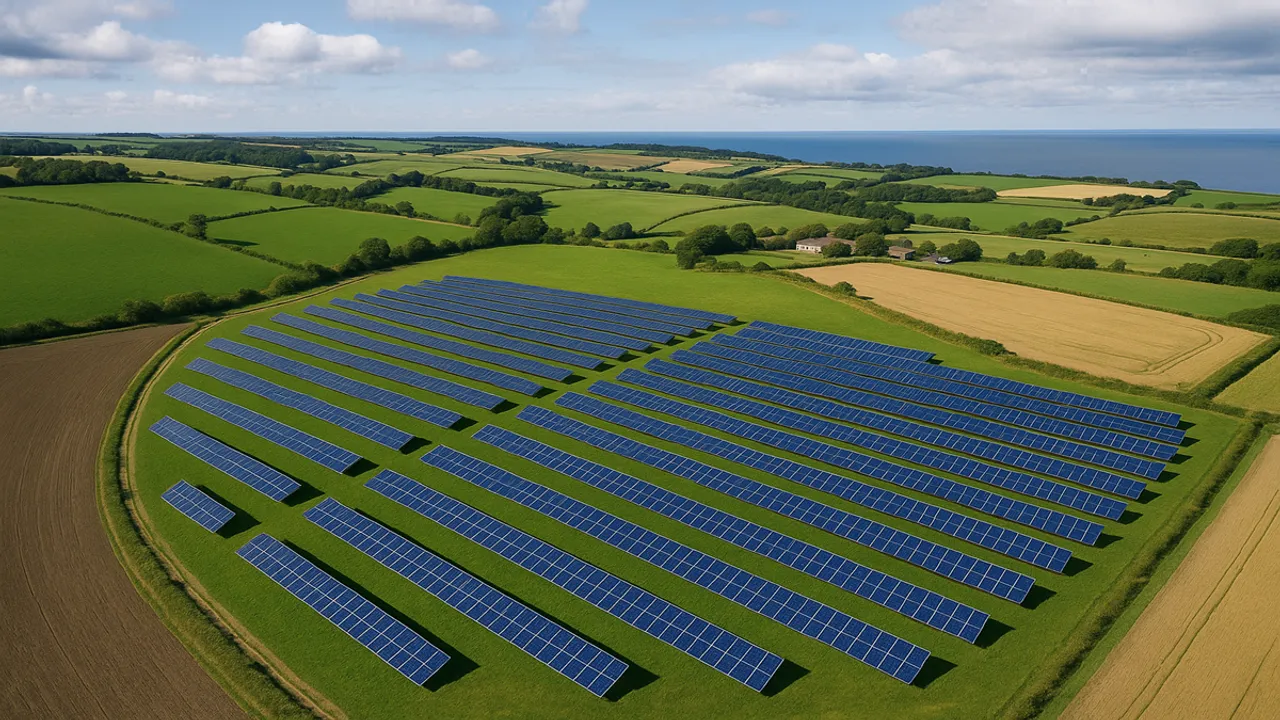  Park Hill Energy Extension was awarded a CfD in 2024 and was later sold by Innova to AlphaReal in Scotland. Image Source: AI Generated 