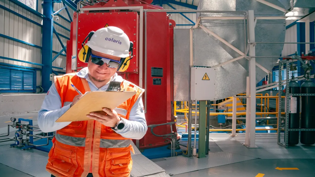  Celaris Energy launched a platform offering Peruvian businesses 100% renewable electricity, with solar generation as a central supply source. Photograph: (Image Source: Celsia) 