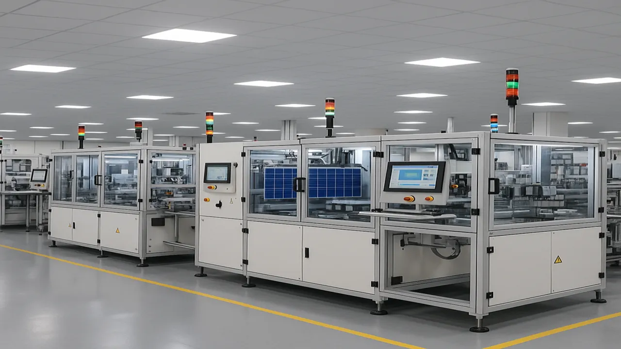  Hosoda Holdings solar cell project in Karnataka was revised to INR 882 crore and was expected to create 500 jobs. Image Source: AI Generated 