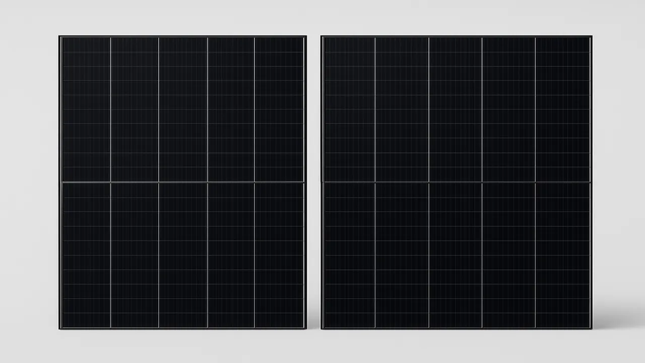  Qcells solar modules at Dalton facility have met all EPEAT Low-Carbon Solar certification requirements. Image source: AI Generated 