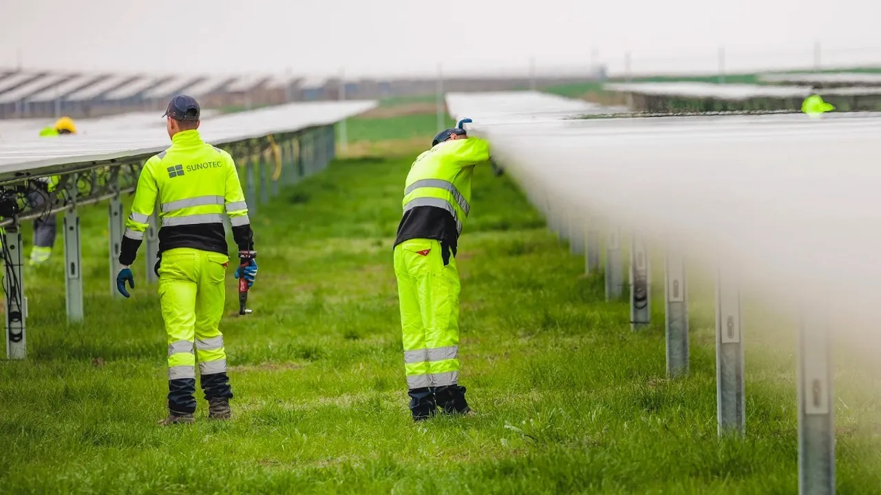  SUNOTEC has completed 11 GW of projects representing 11% European market share. Image Source: SUNOTEC 