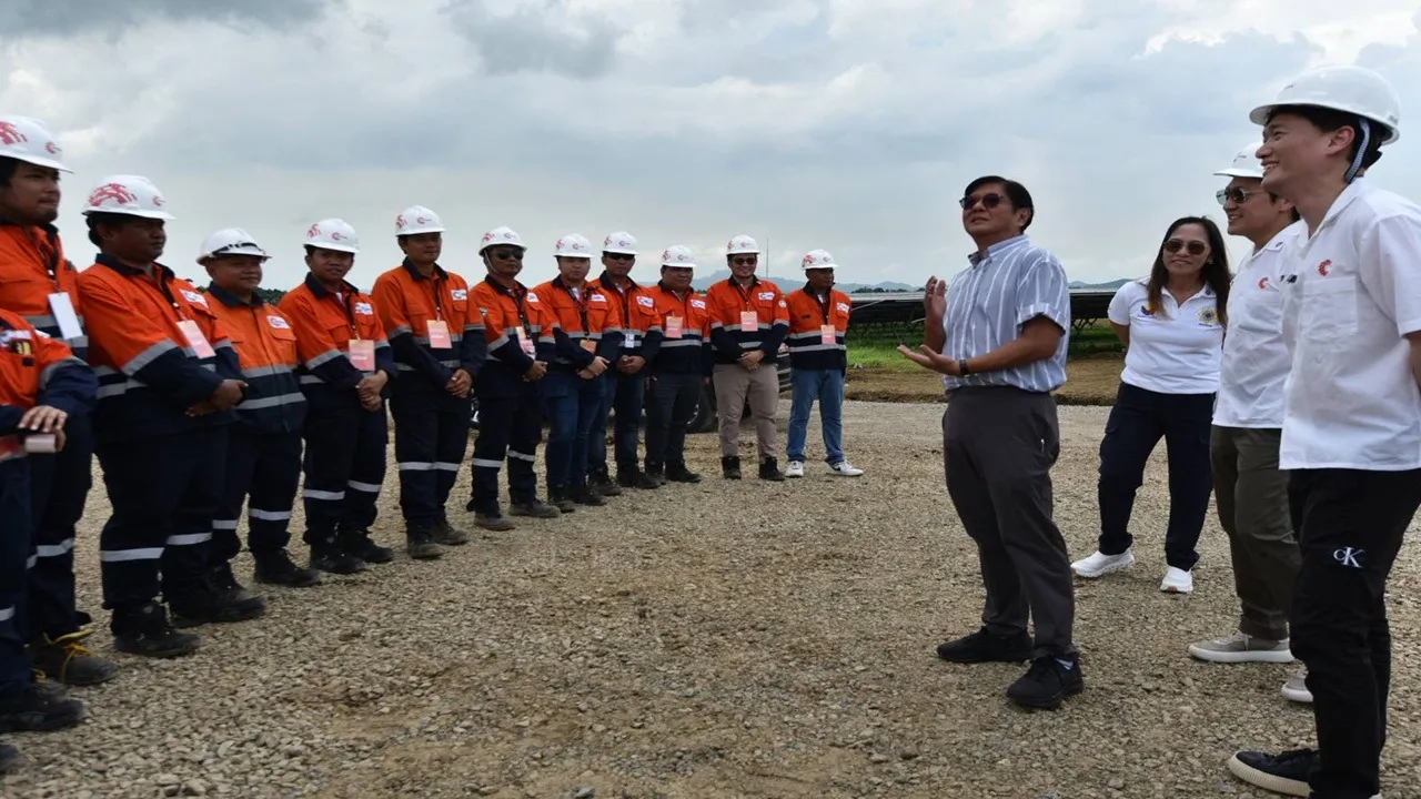  The Batangas facility has integrated a 320 MWh battery system to ensure round-the-clock baseload power delivery. Image Credit/Source:  CREC 