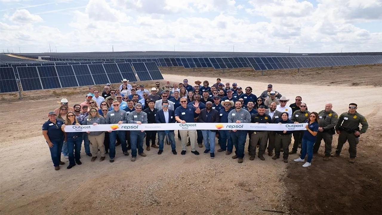  Repsol’s Outpost solar project has lifted U.S. capacity to 1.4 GW, with another 1.4 GW under construction. Image Credit/source: Linkedin/Repsol 