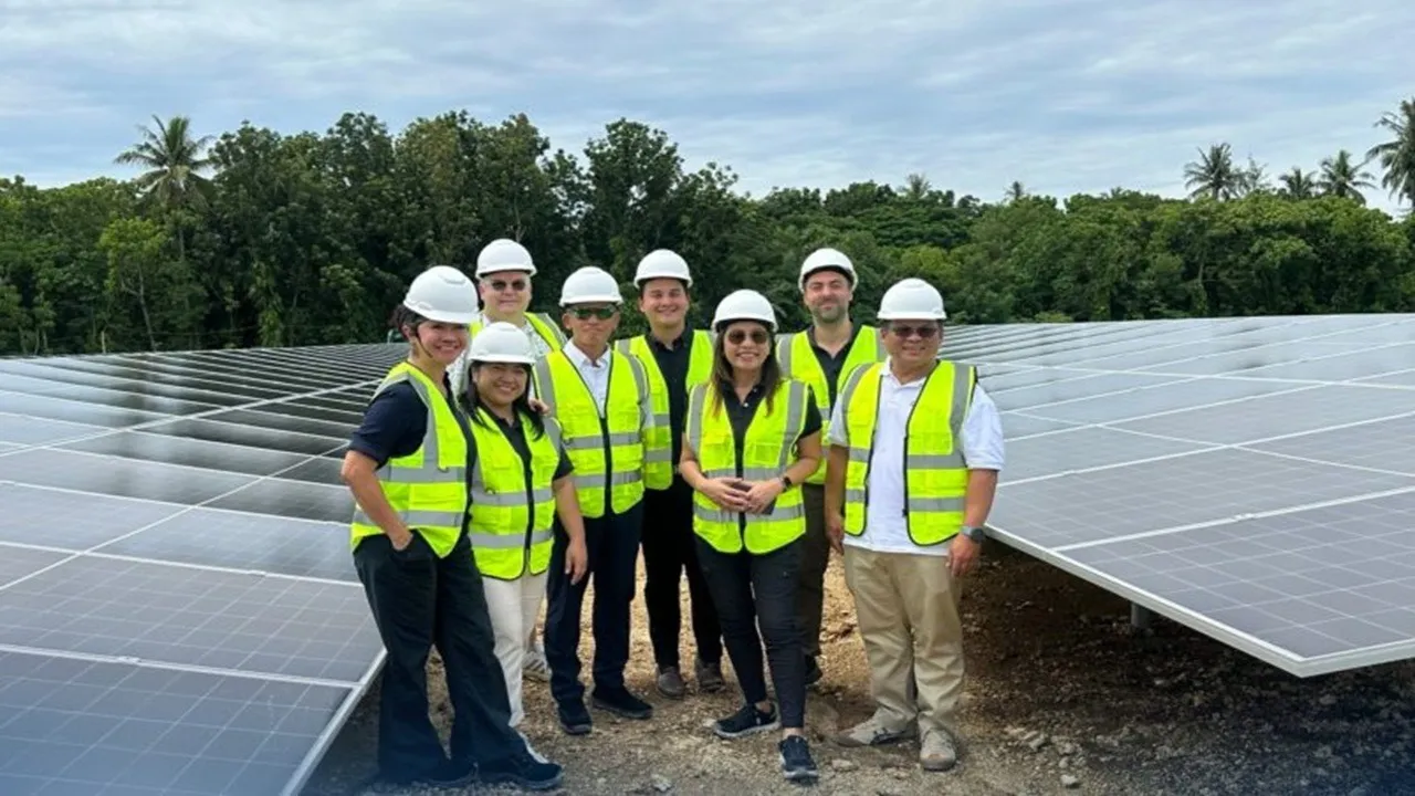  Aboitiz and UGEP have provided Balesin with a hybrid system meeting 60% of demand. Image Credit/Source: Power Phillippines 