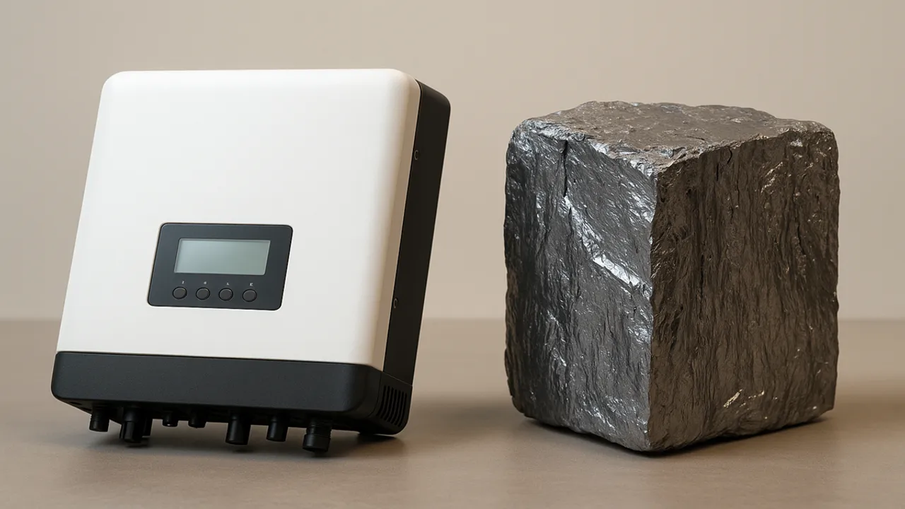  MNRE ALMM for solar inverters was announced as part of India’s integrated solar value chain plans. Image Source:AI Generated 