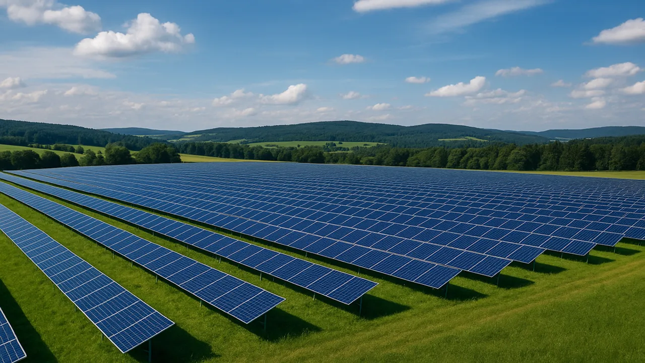  The project supplied electricity for around 1,700 German households each year. Image Source: AI Generated 