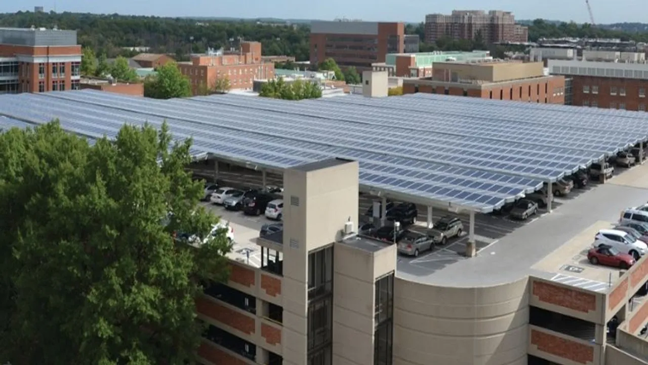  MEA FY2026 grants had advanced solar systems, planning, and courses across Maryland universities. Image Source: maryland.gov 