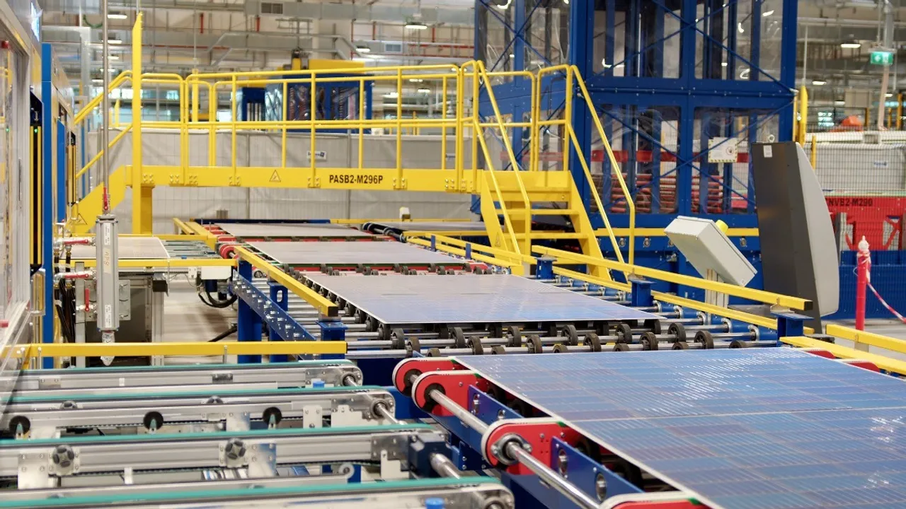  The EU 30 GW annual solar manufacturing target by 2030 was considered feasible if timely policy support was delivered. Image Source: SolarPower Europe 