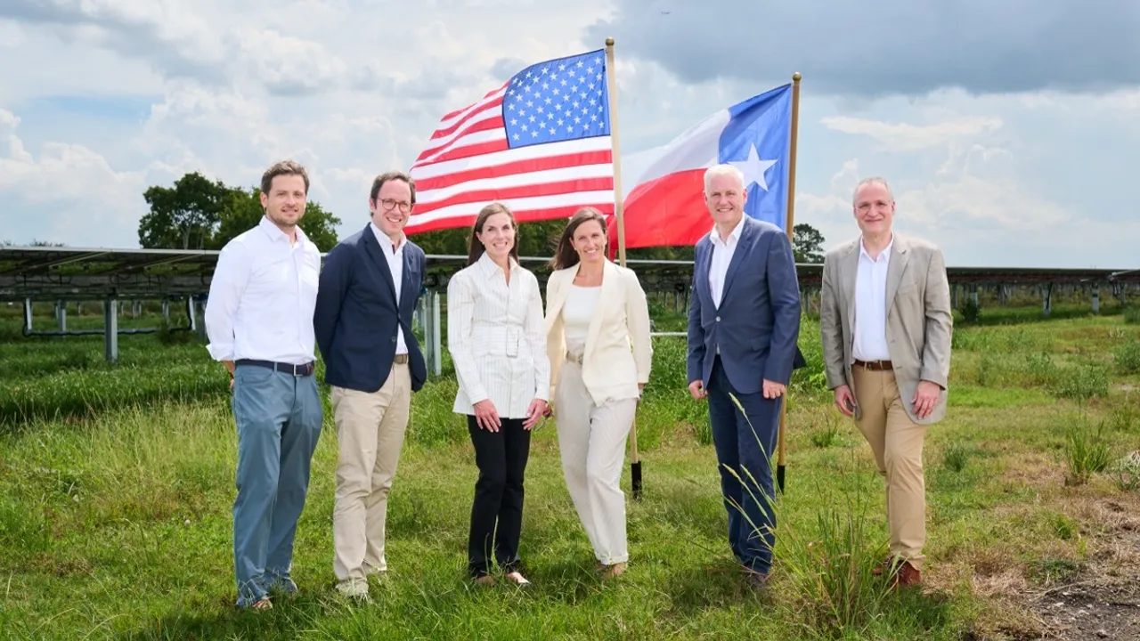  Liberty is X-ELIO’s first hybrid solar-plus-storage project in the United States. Image Source: X-ELIO 