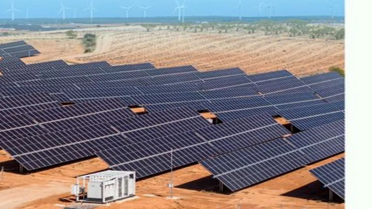  Over 277,000 Astronergy modules have enabled Sonnedix’s Cuenca solar park completion.  Image Credit/Source: Astronergy/ Linkedin 