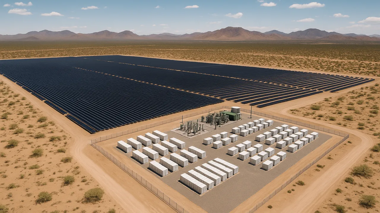  Roadrunner project has initiated test energy production and is targeting full operation by 2025. Image Credit/Source: AI Generated 