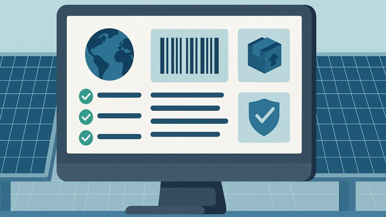  The system is designed to complement ALMM and strengthen domestic solar manufacturing growth. Image Credit: AI Generated 