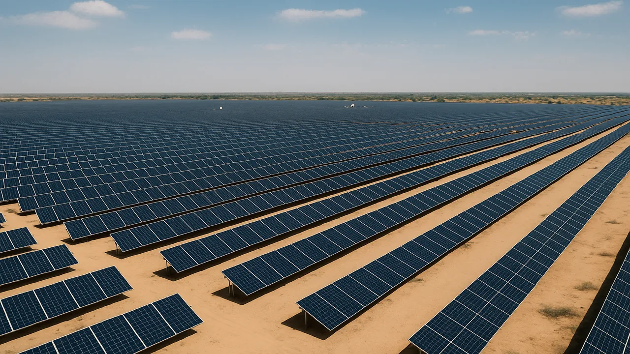  The project in Rajasthan has achieved over 60 percent of planned capacity.  Image Credit/Source: AI Generated 