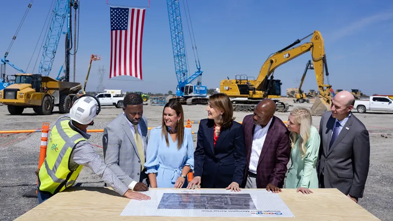  Google’s Arkansas project has combined clean energy expansion with new AI education access. Image Source: Google 