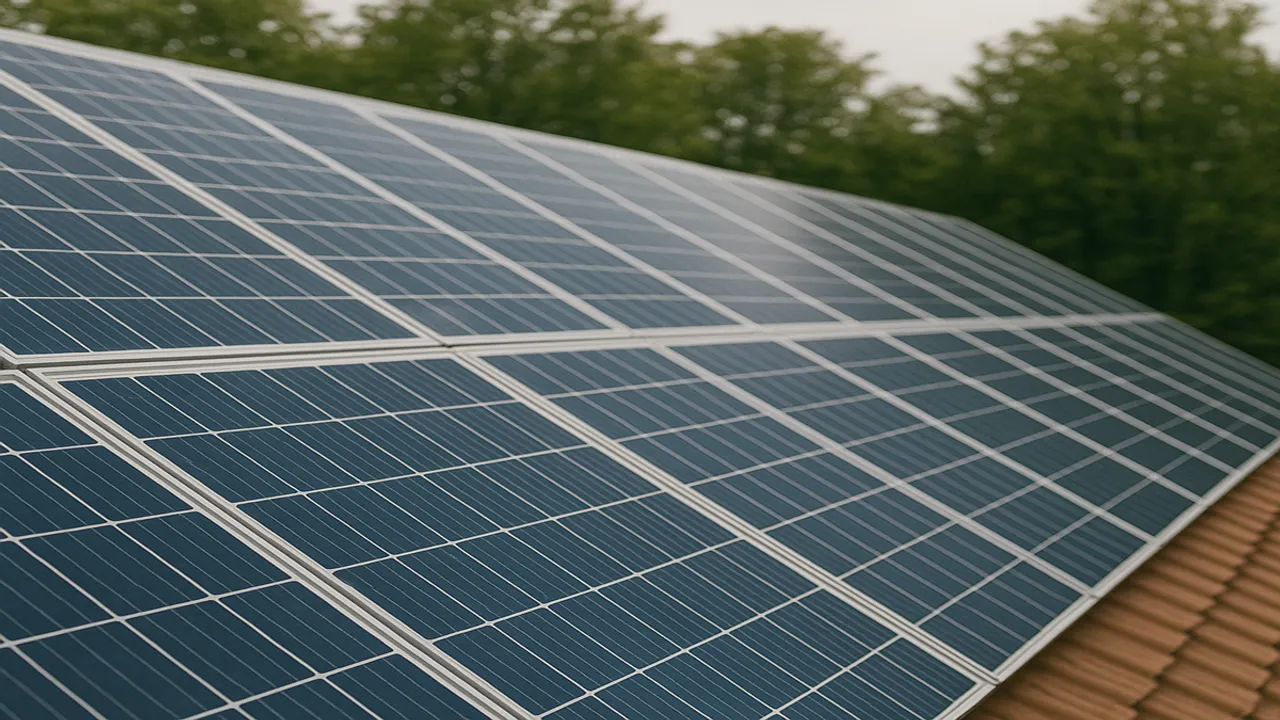  Sungrade Photovoltaik has struggled under supply disruptions while seeking restructuring options. Image Source: AI Generated 