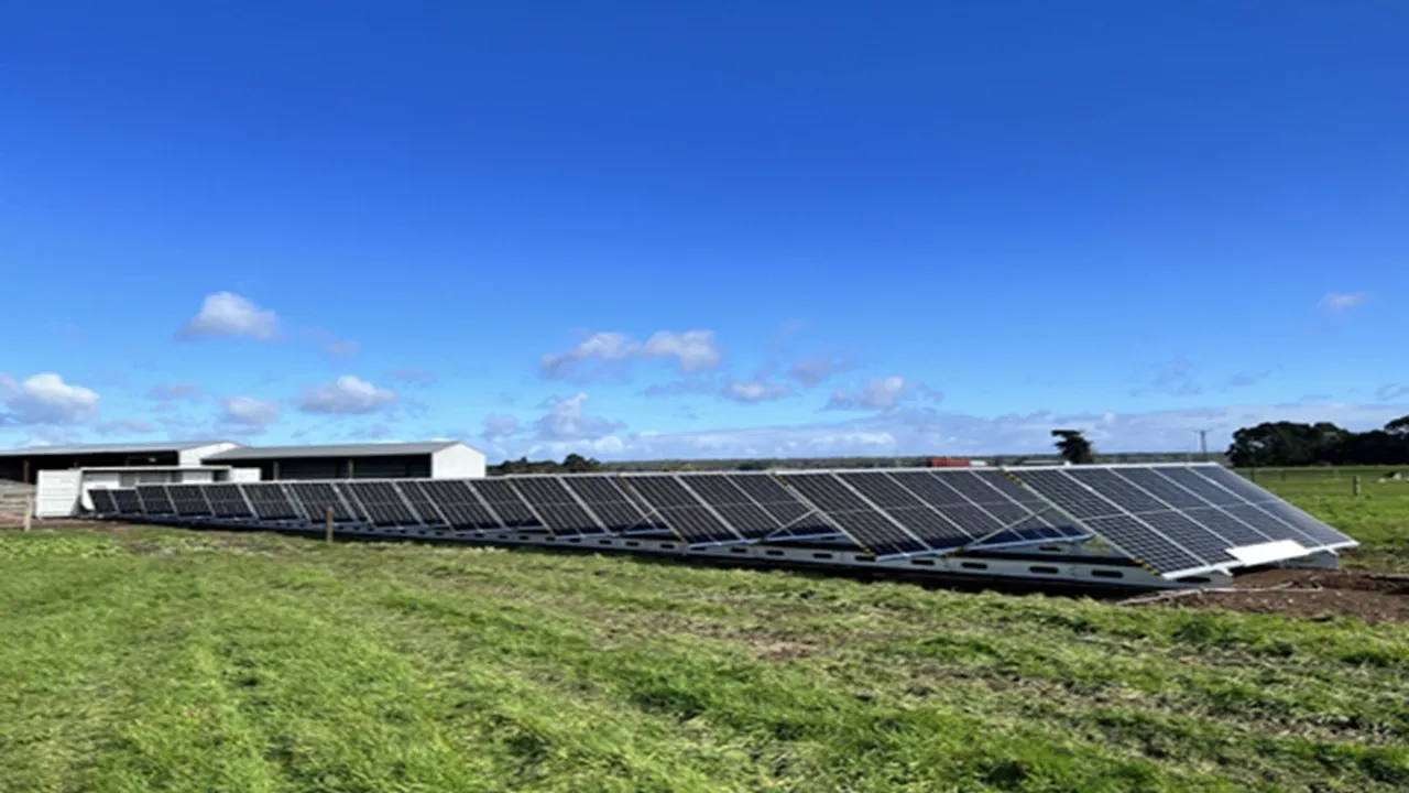  The PairPHNXX unit has combined solar and storage for faster deployment in remote environments. Image Source: Businesswire 